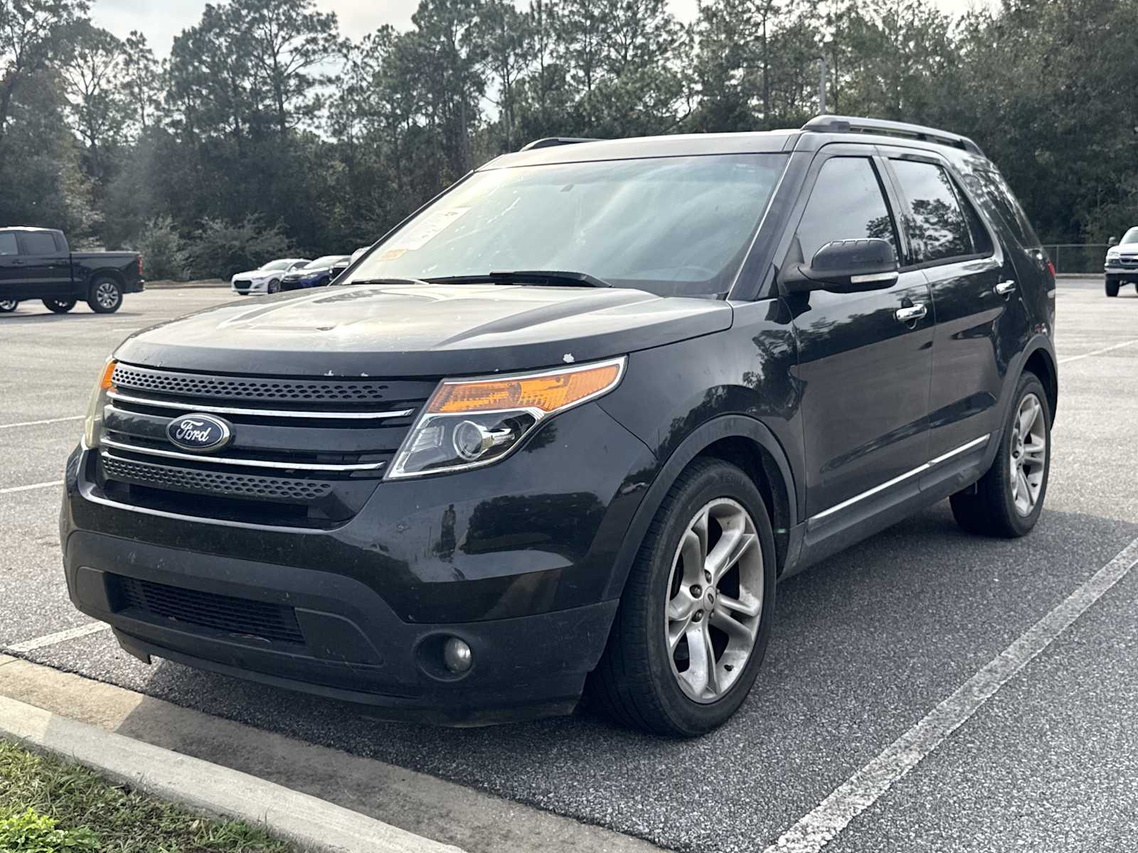 2014 Ford Explorer Limited photo 4