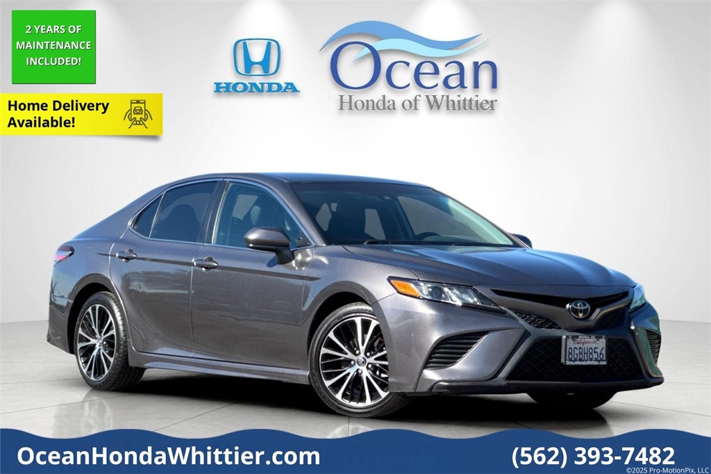 2018 Toyota Camry SE