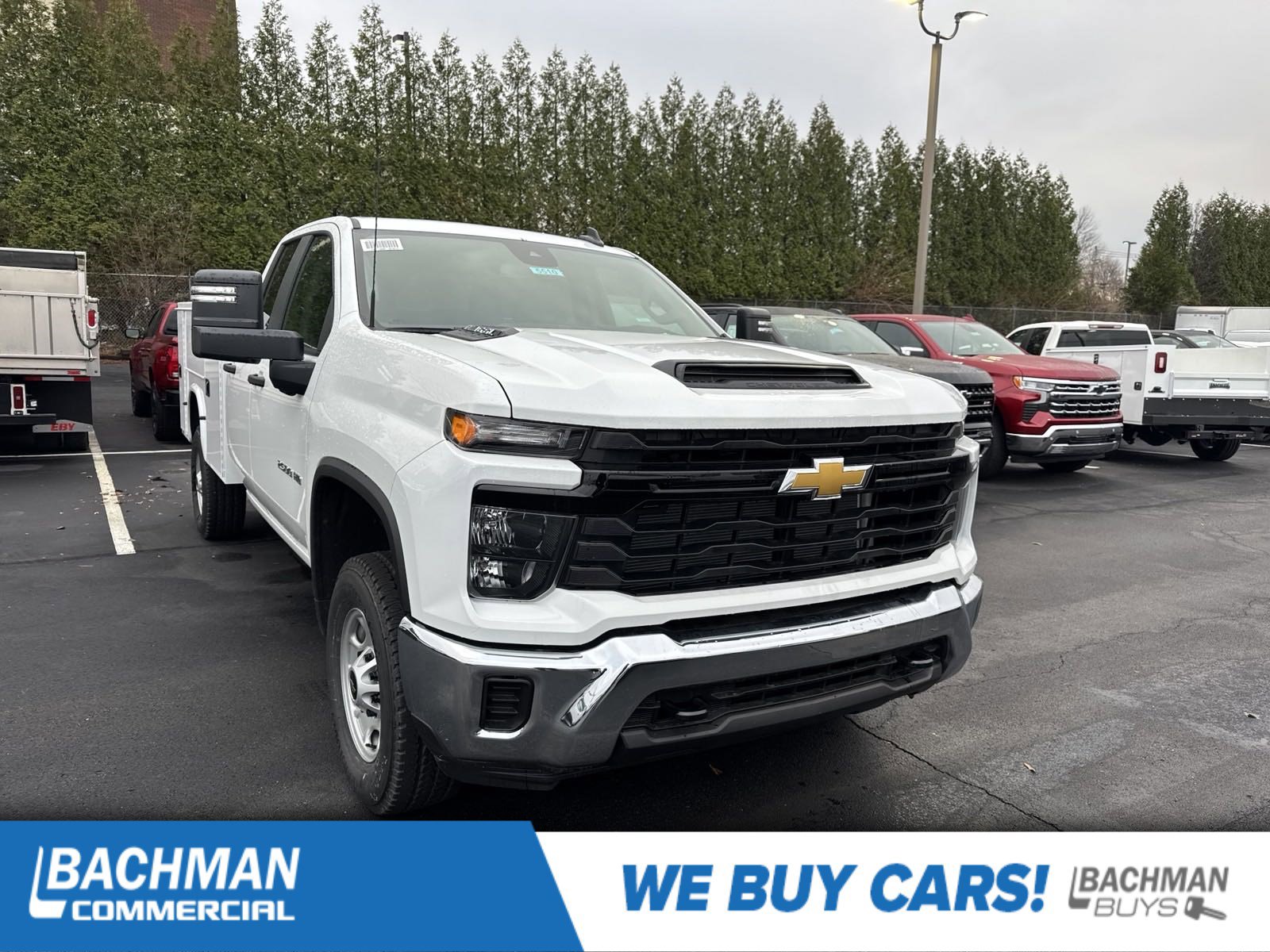 2025 Chevrolet Silverado 2500HD Work Truck