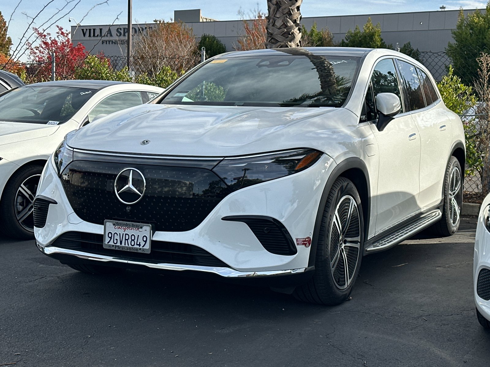 Certified 2023 Mercedes-Benz EQS SUV Base with VIN 4JGDM2EB2PA023131 for sale in Pleasanton, CA