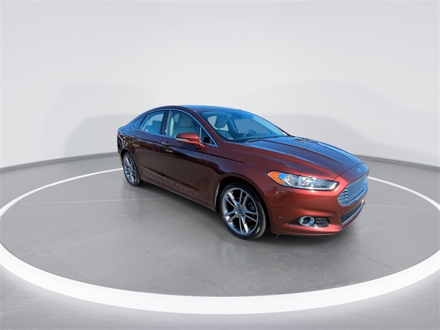 2015 Ford Fusion Titanium photo 2