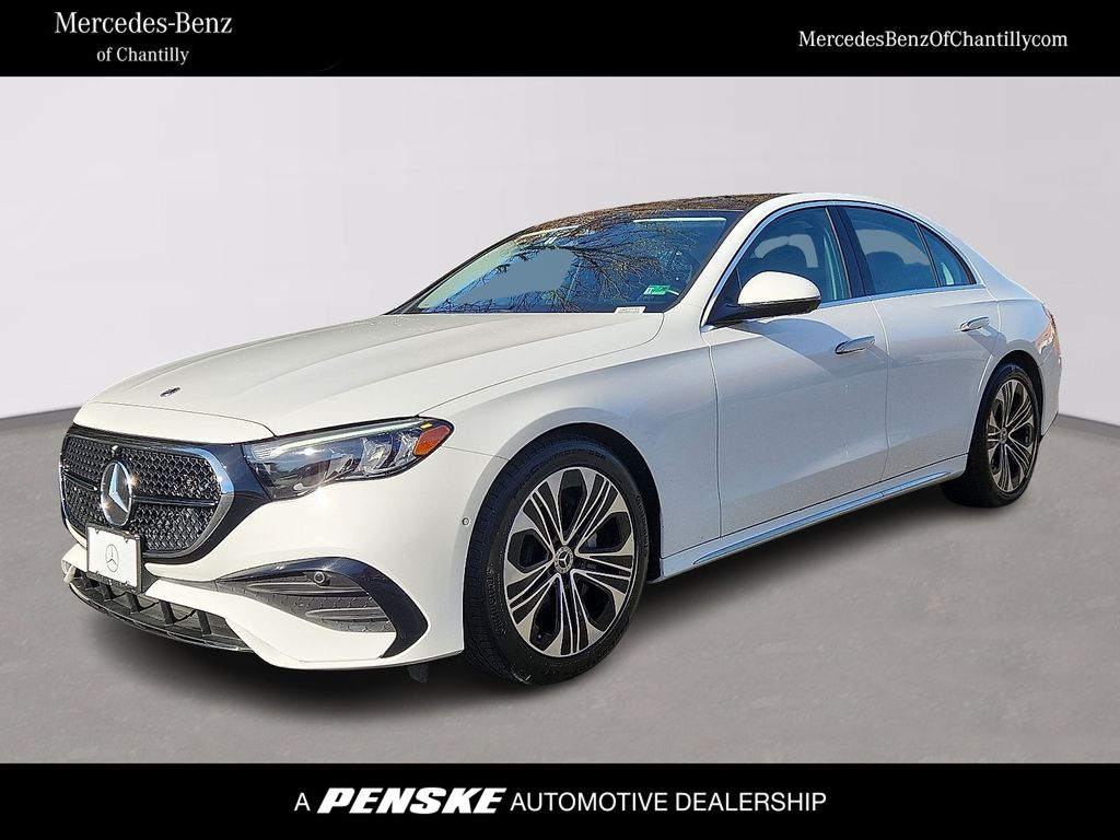 2025 Mercedes-Benz E-Class E350's photo