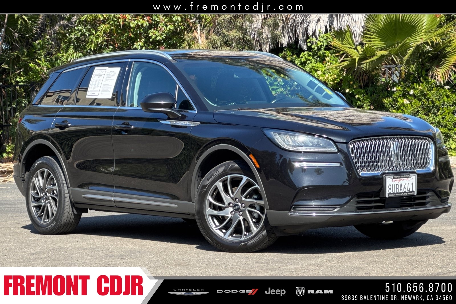 2020 Lincoln Corsair Base's photo