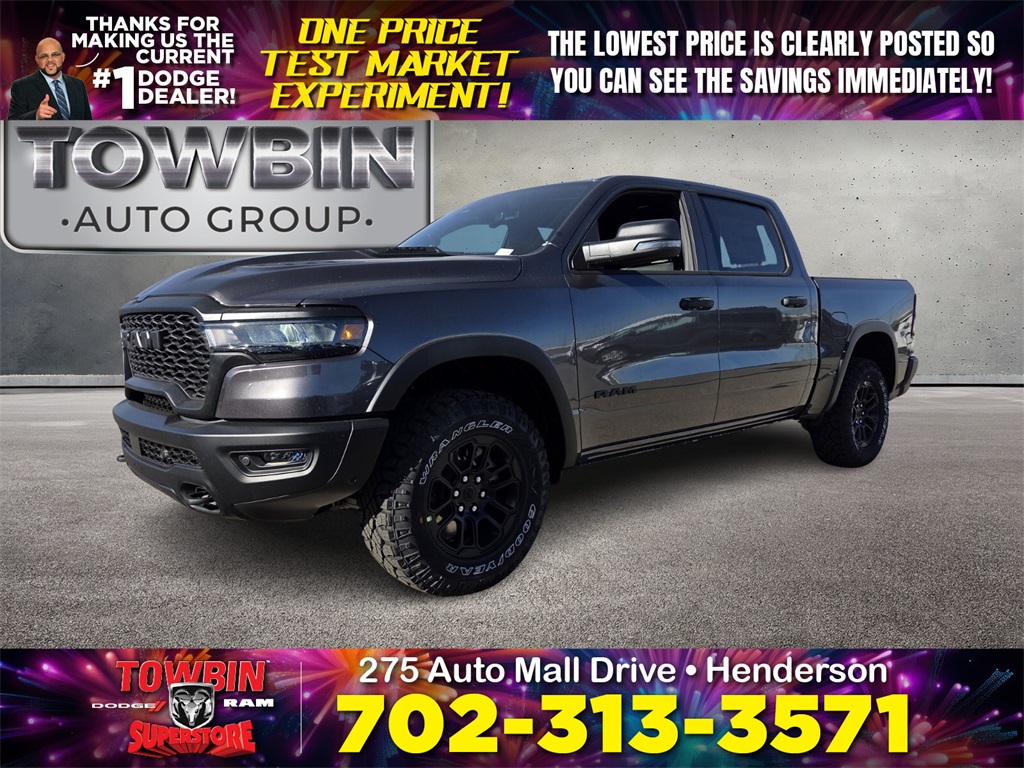 2026 RAM Ram 1500 Pickup Rebel's photo