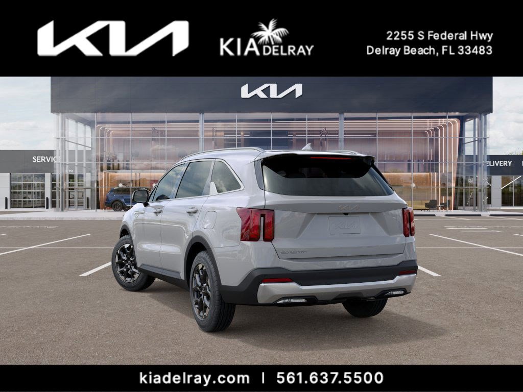 2025 Kia Sorento S photo 2