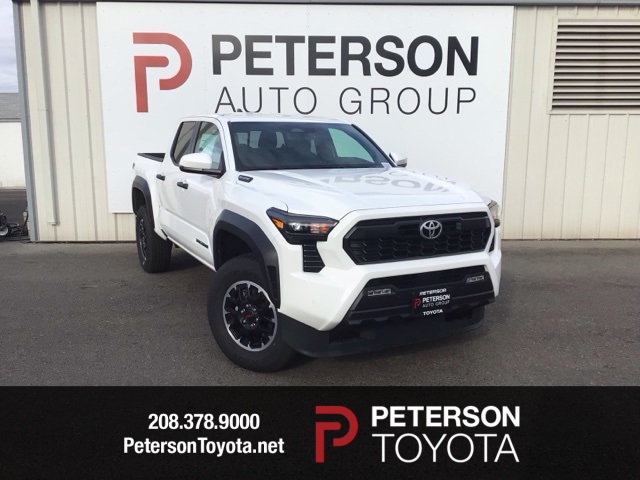 New 2024 Toyota Tacoma i-FORCE MAX TRD Off-Road i-FORCE MAX 4X4 