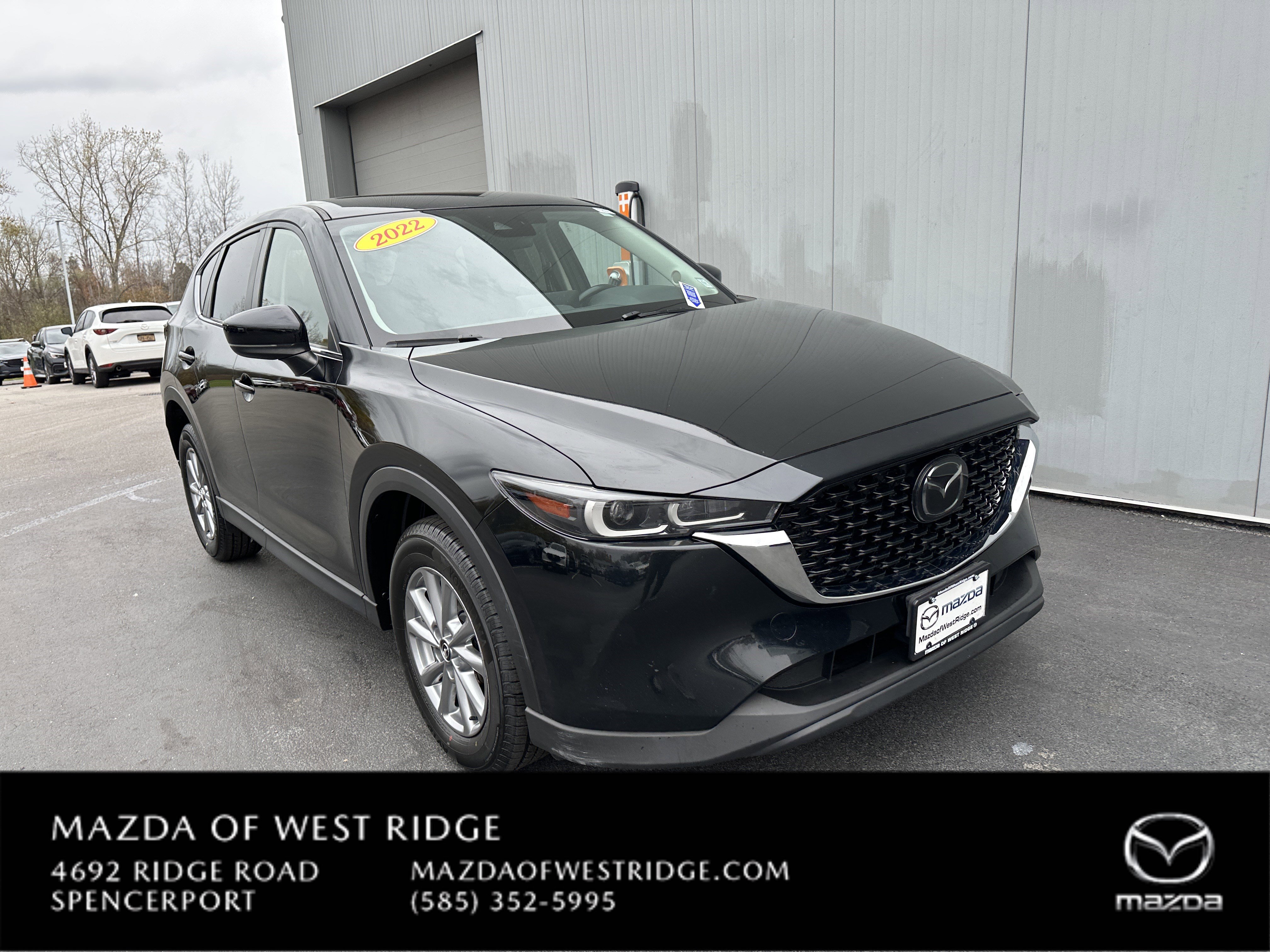2022 Mazda CX-5 S Select Package