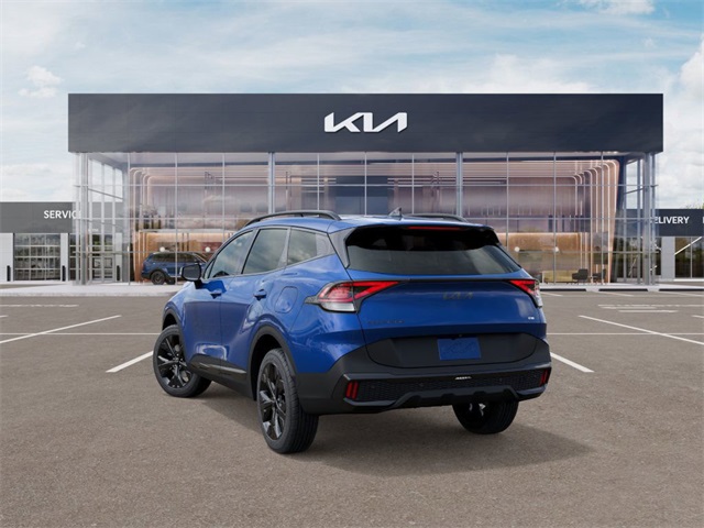 2025 Kia Sportage X-Line photo 4