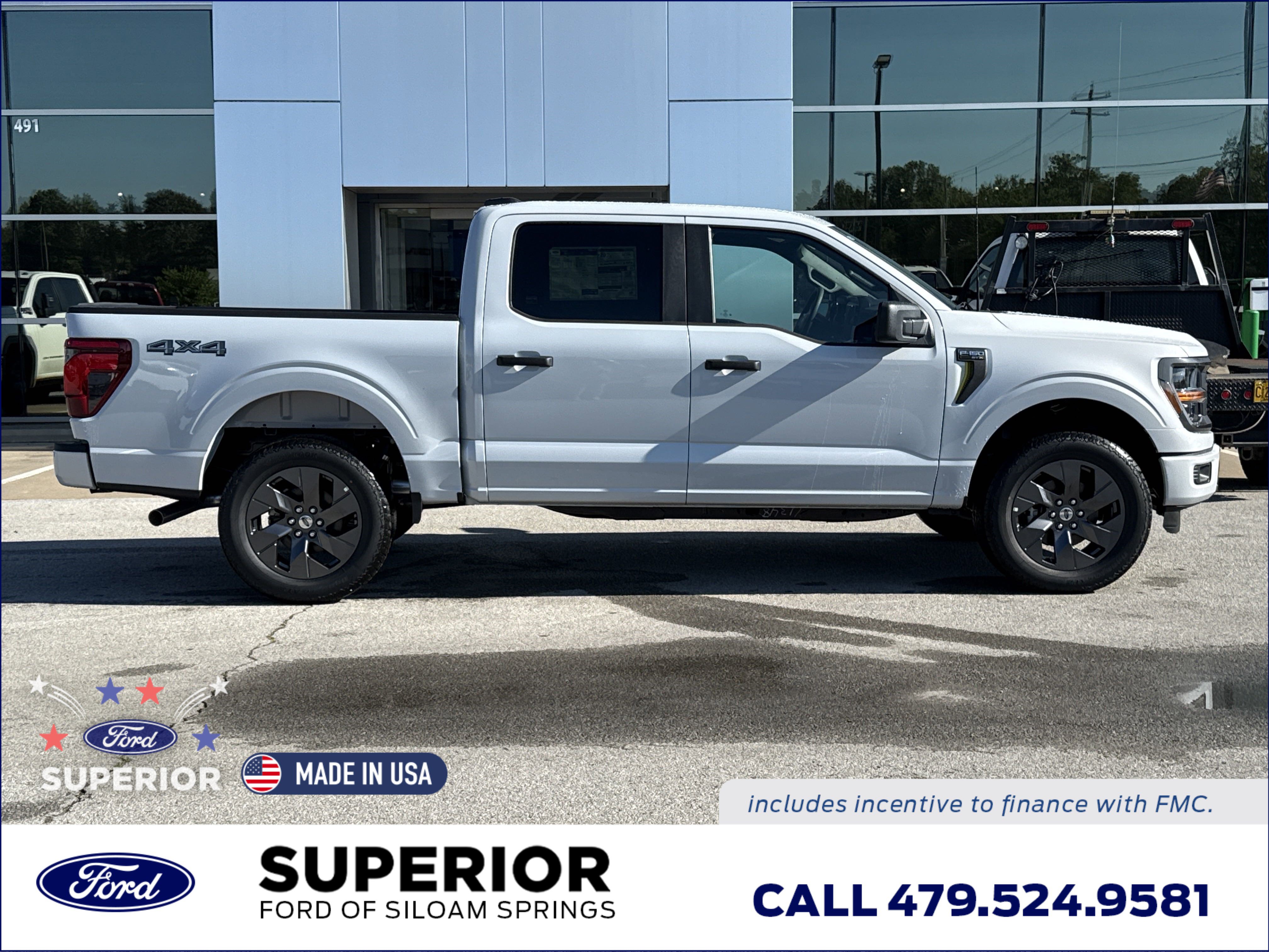 2025 Ford F-150 STX photo 2