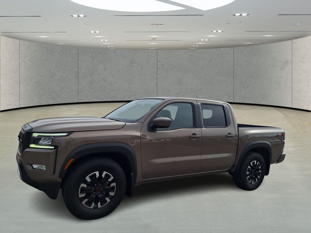 2024 Nissan Frontier PRO-X's photo