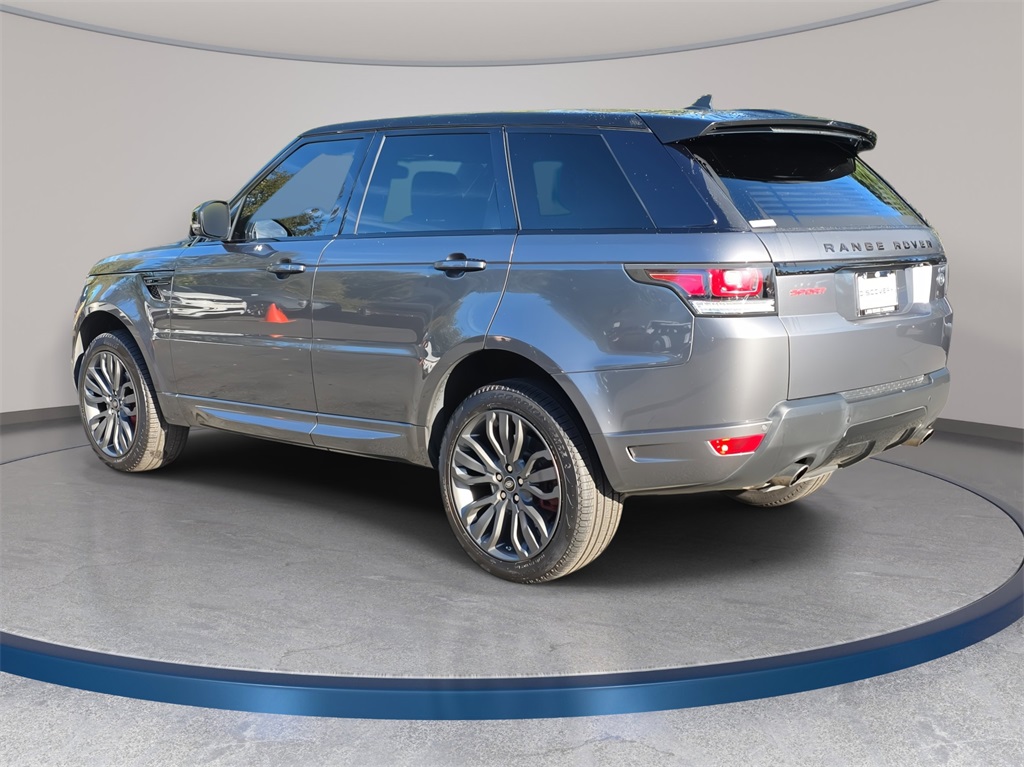 2016 Land Rover Range Rover Sport SuperCharged HSE photo 4