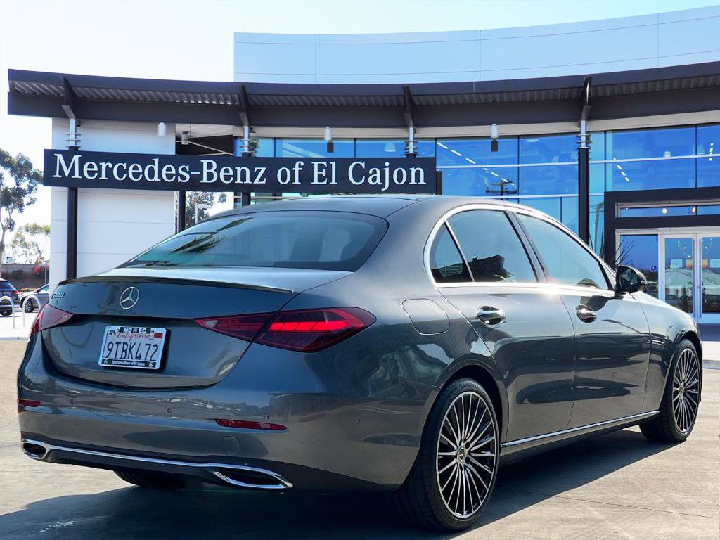 2025 Mercedes Benz C 300 photo 3