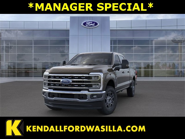 New 2025 Bronze Metallic Ford Lariat image 2