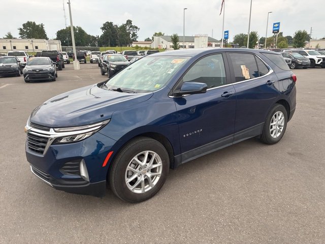 Used 2022 Chevrolet Equinox LT with VIN 3GNAXKEV3NL272026 for sale in Kansas City