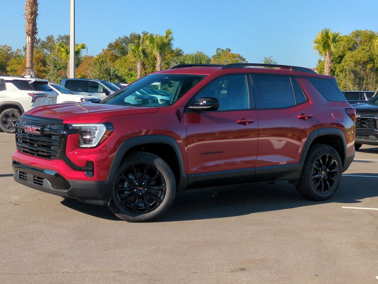 2026 GMC Terrain Elevation's photo