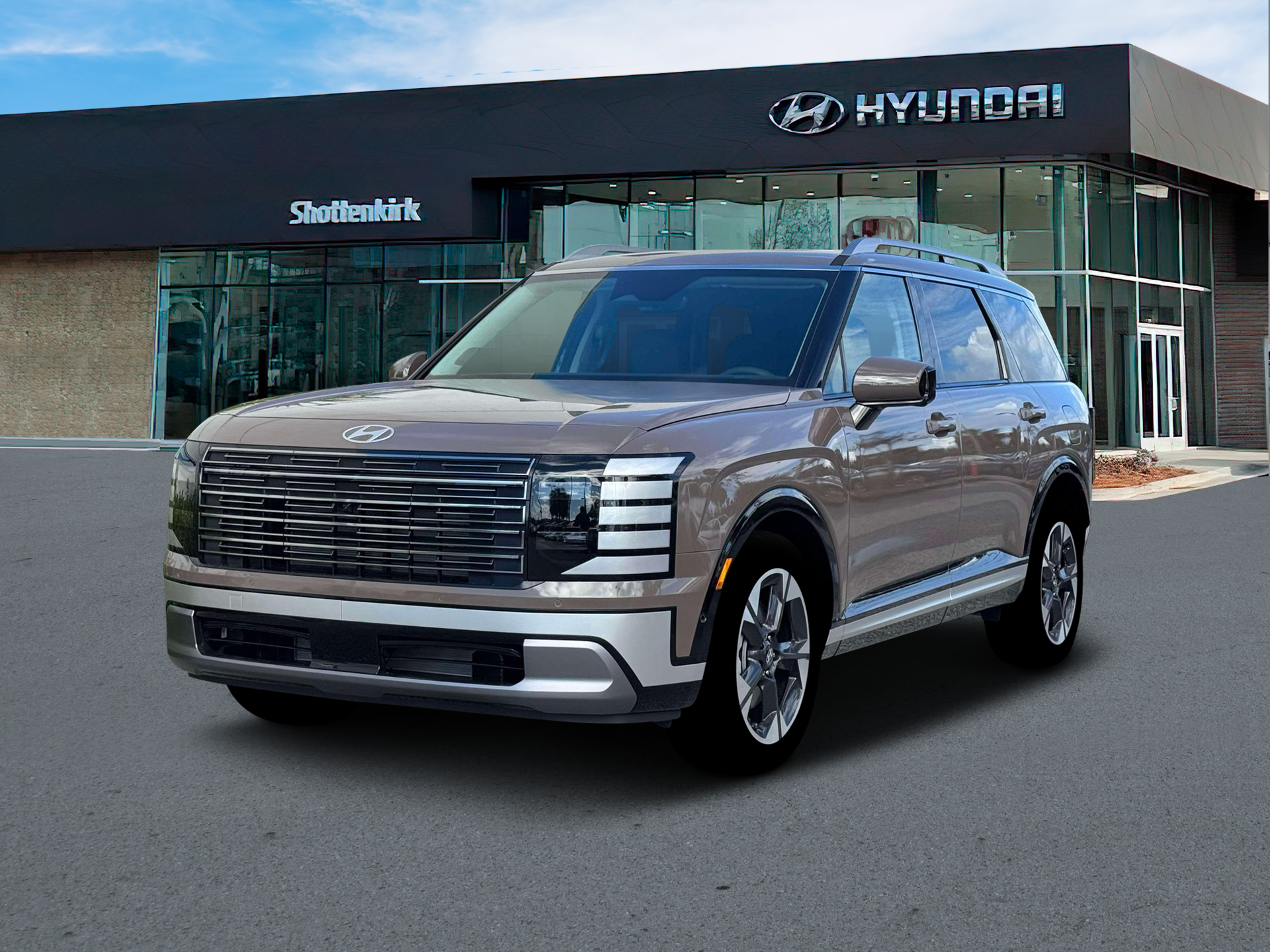 2026 Hyundai Palisade Limited's photo
