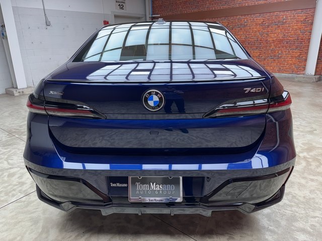 2026 Bmw 740i xDrive photo 4
