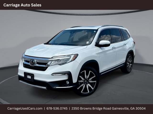 2021 Honda Pilot Elite's photo