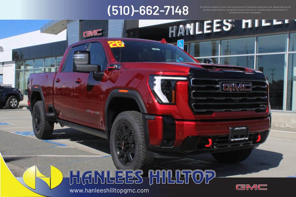 2026 Gmc Sierra 2500 HD AT4 photo 4