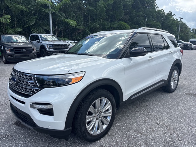 2021 Ford Explorer Limited photo 6