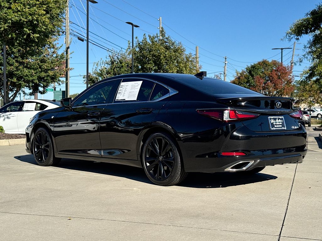 2023 Lexus ES 350 F SPORT photo 2