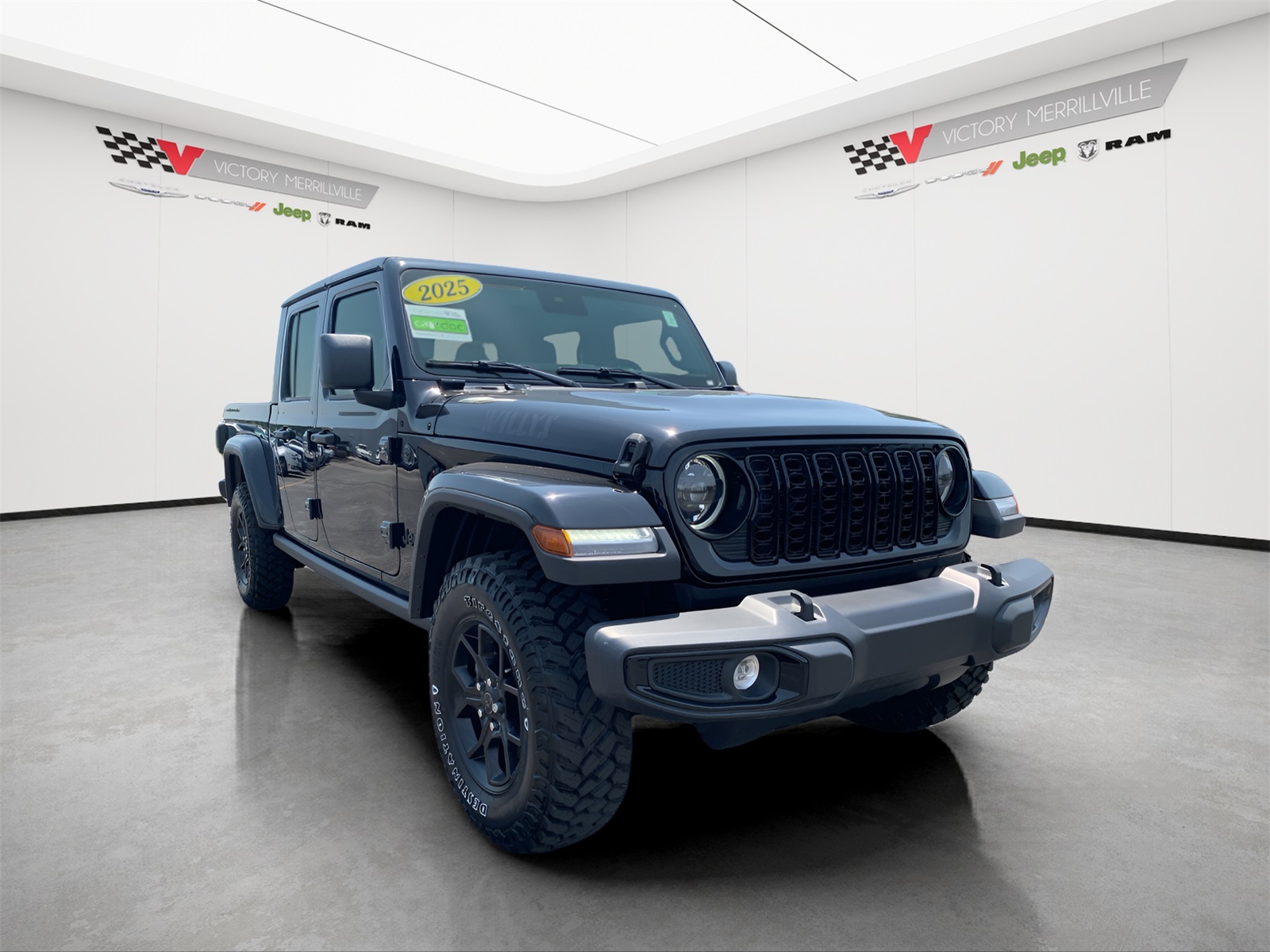 2025 Jeep Gladiator Willys photo 7