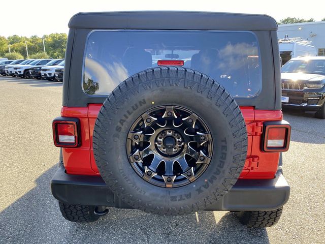 2022 Jeep Wrangler Unlimited Sport S photo 4