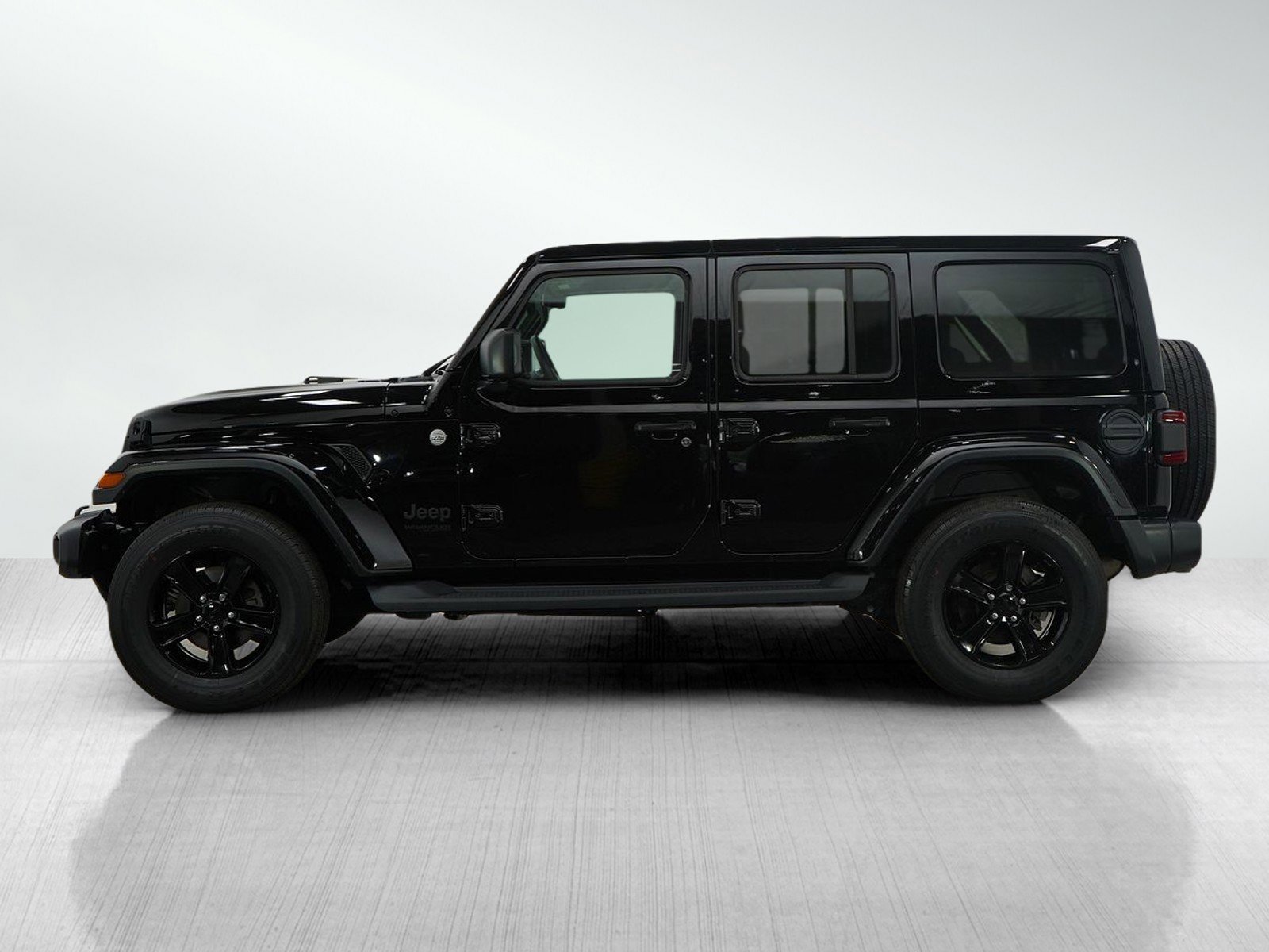 Used 2020 Jeep Wrangler Unlimited Sahara Altitude with VIN 1C4HJXEG9LW137650 for sale in Hopkins, Minnesota