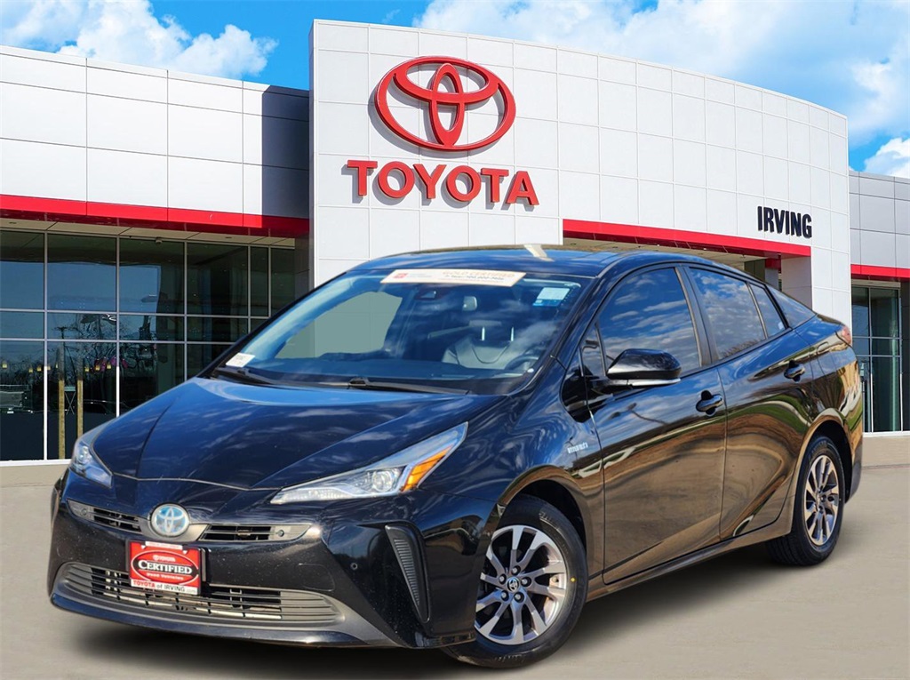 2019 Toyota Prius XLE