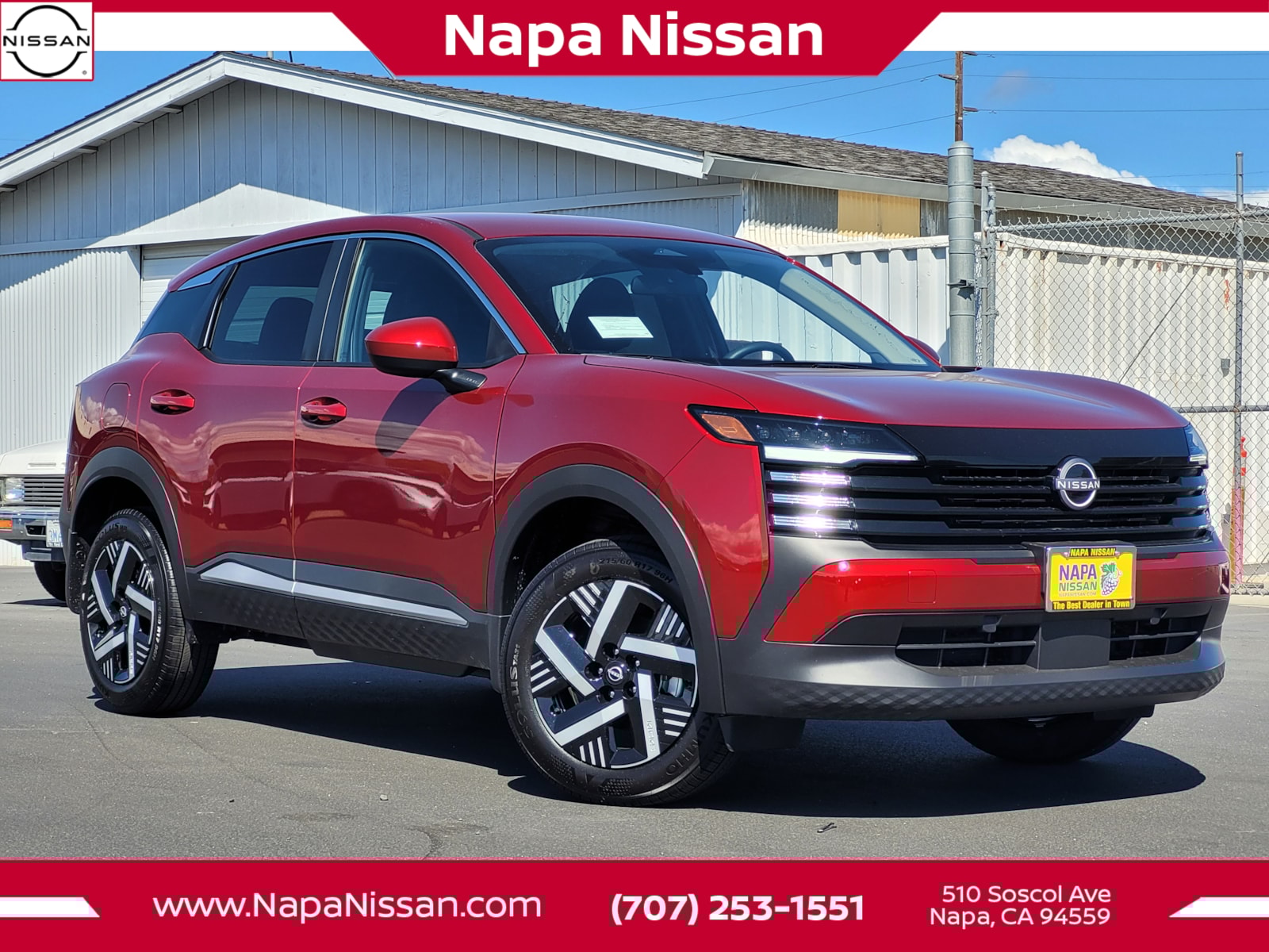 2025 Nissan Kicks SV's photo