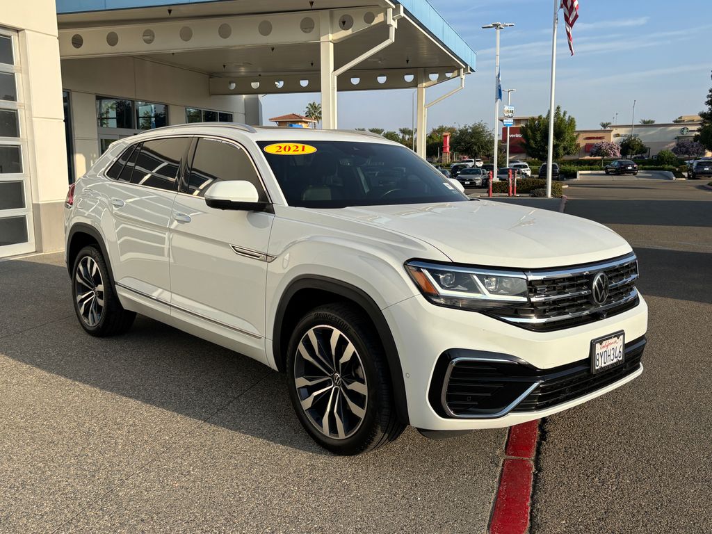 2021 Volkswagen Atlas Cross Sport V6 SEL Premium R-Line photo 3