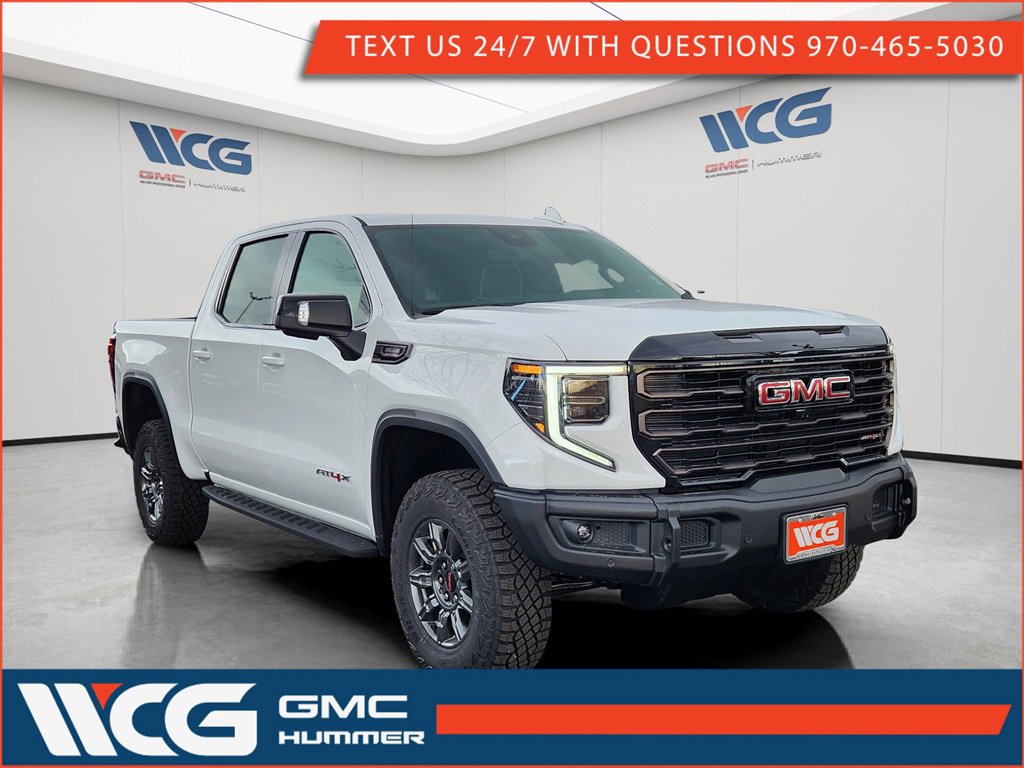 2026 GMC Sierra 1500 AT4X's photo