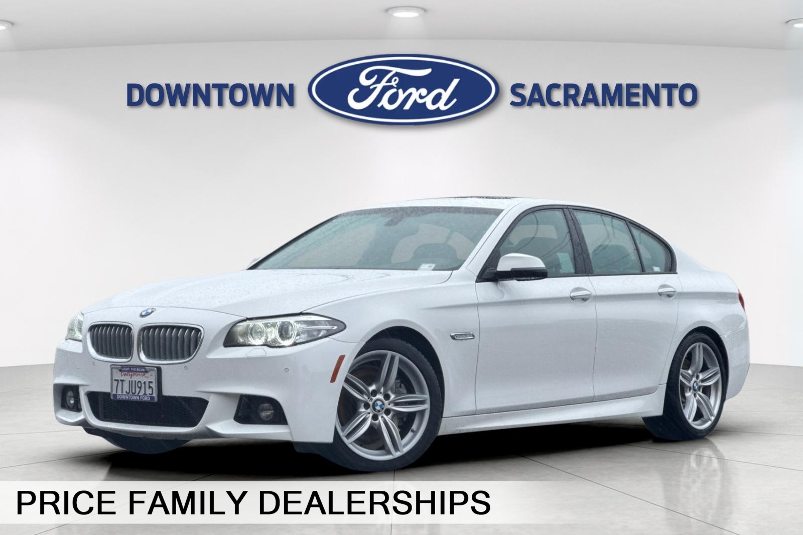 2016 BMW 5 Series 550i