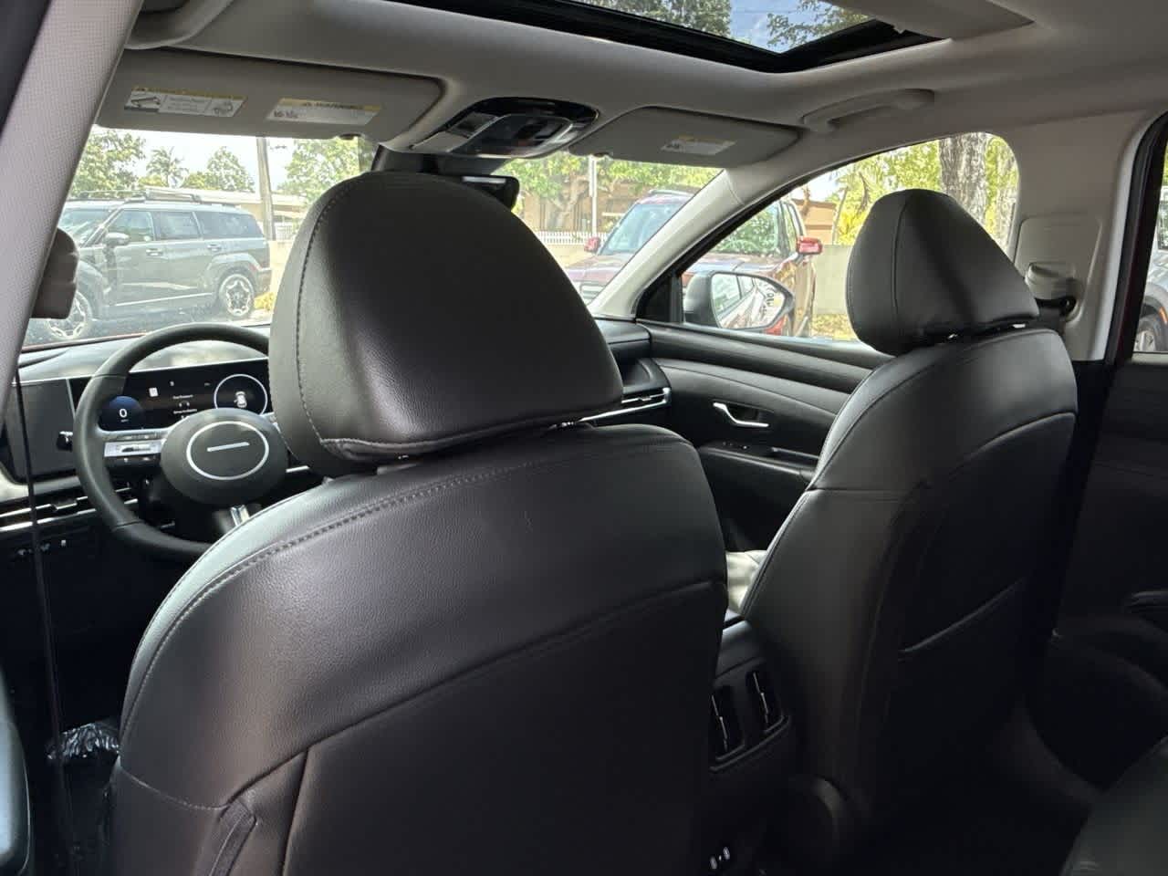 2025 Hyundai Tucson SEL Convenience photo 20