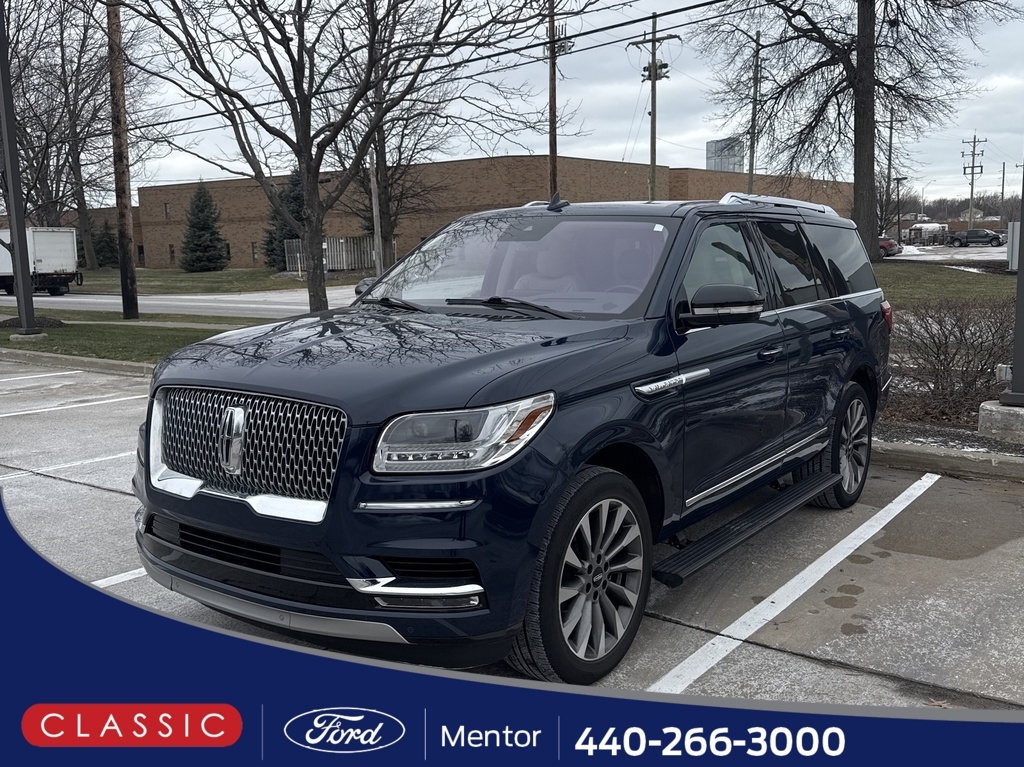 2020 Lincoln Navigator Reserve's photo