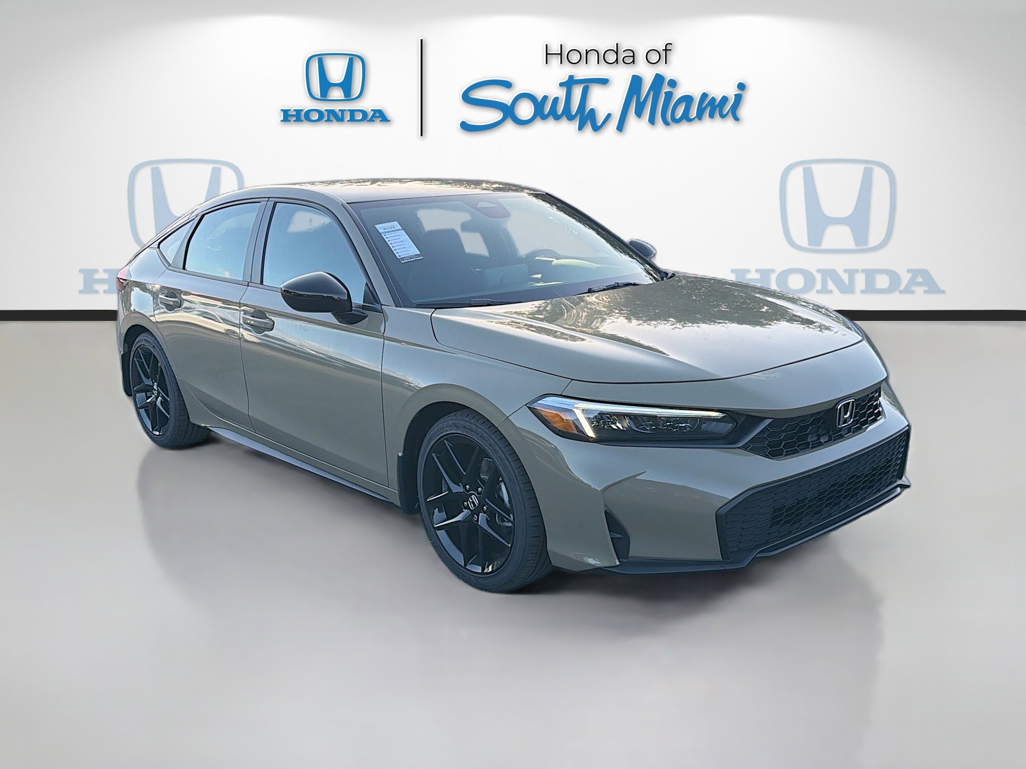 2026 Honda Civic Hatchback Sport's photo