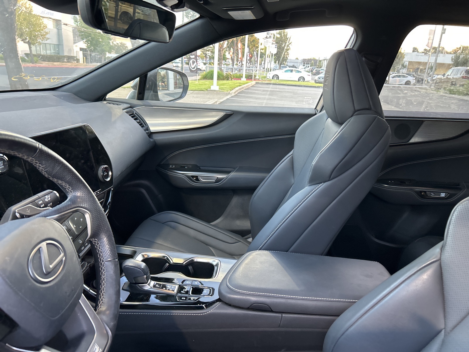 2022 Lexus NX 350 F SPORT Handling photo 4