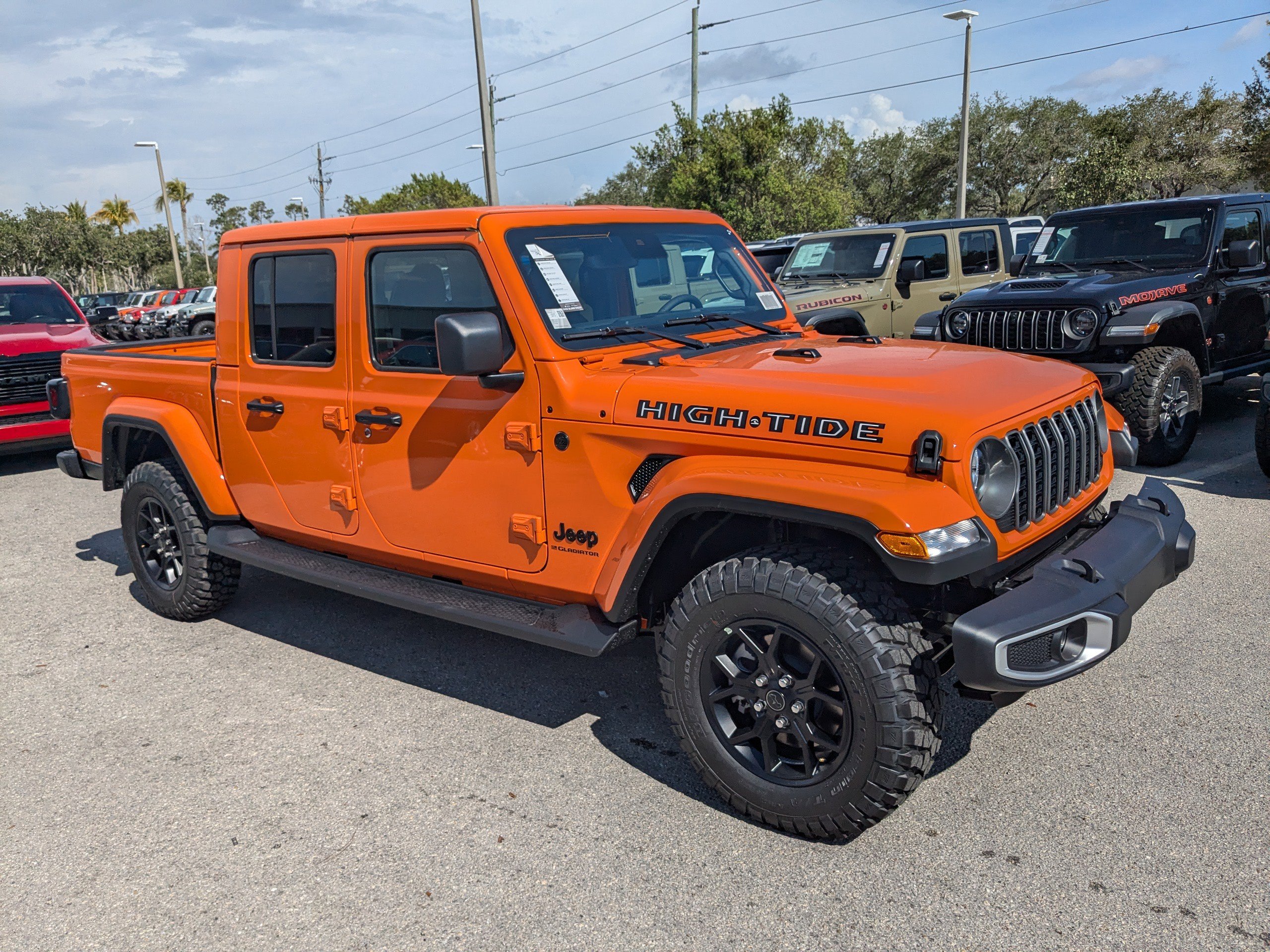 2025 Jeep Gladiator Sport photo 23