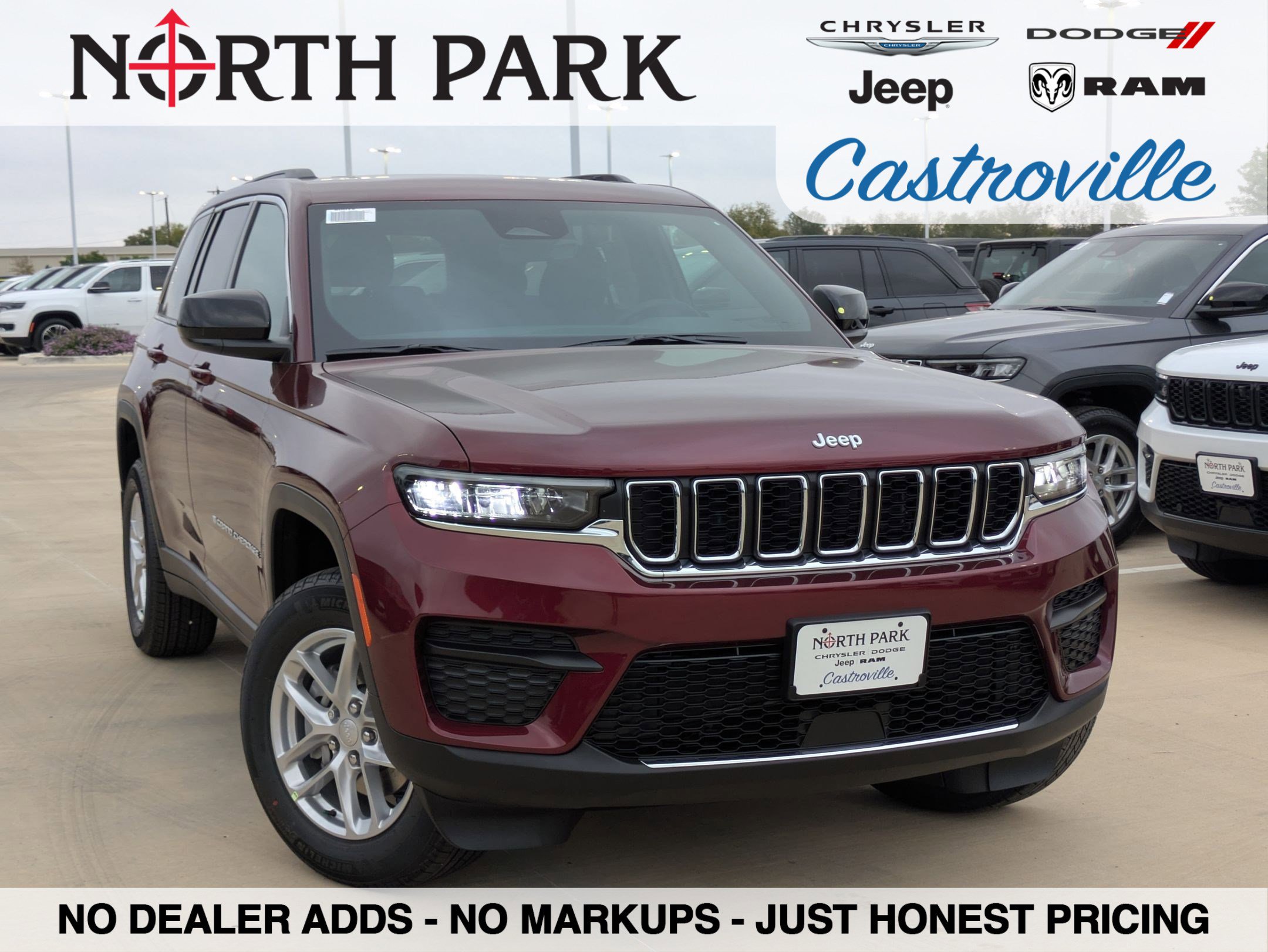 2025 Jeep Grand Cherokee Laredo's photo