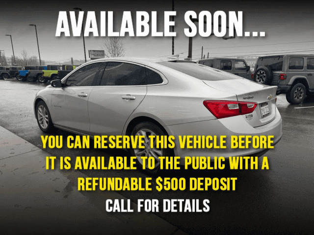 2017 Chevrolet Malibu 1LT's photo