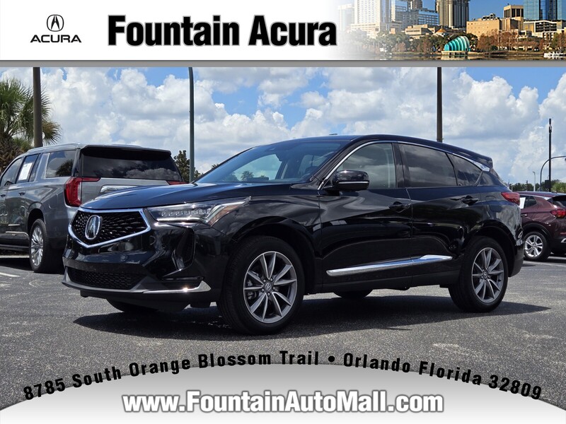 2024 Acura RDX Technology Package's photo