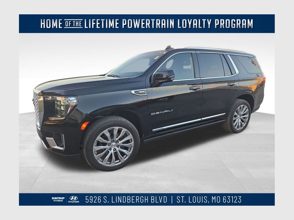 2022 GMC Yukon Denali's photo