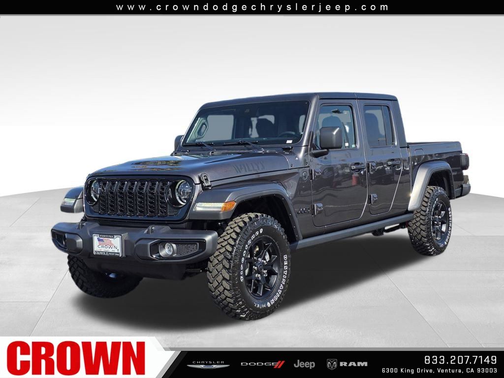 2025 Jeep Gladiator Willys's photo