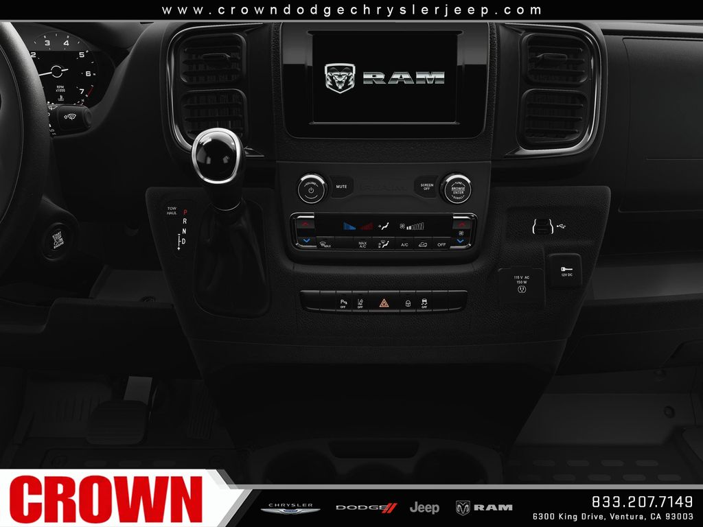 2025 Ram ProMaster 3500 photo 12