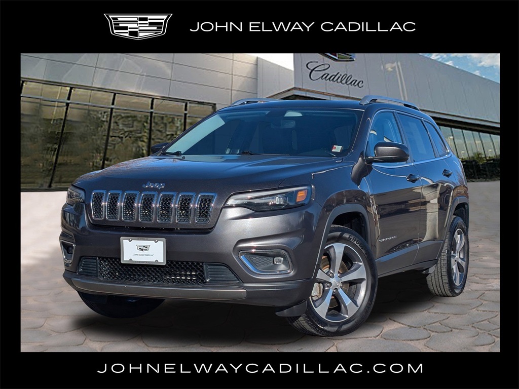 2020 Jeep Cherokee Limited