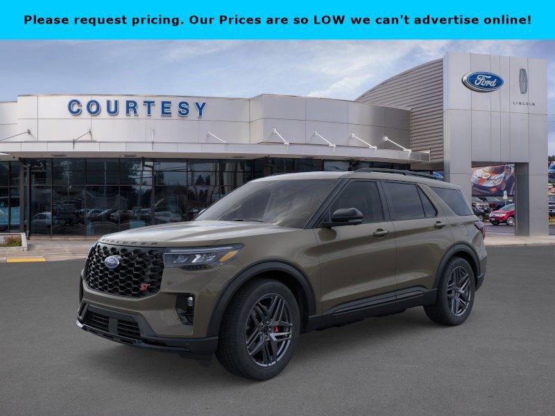 2026 Ford Explorer ST's photo