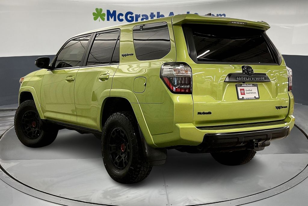 2022 Toyota 4Runner TRD Pro photo 2