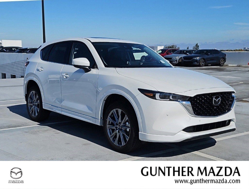 2025 Mazda CX-5 S Premium Plus package's photo