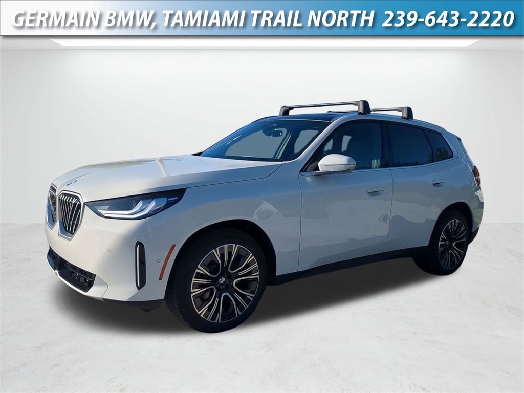 2026 BMW X3 30's photo