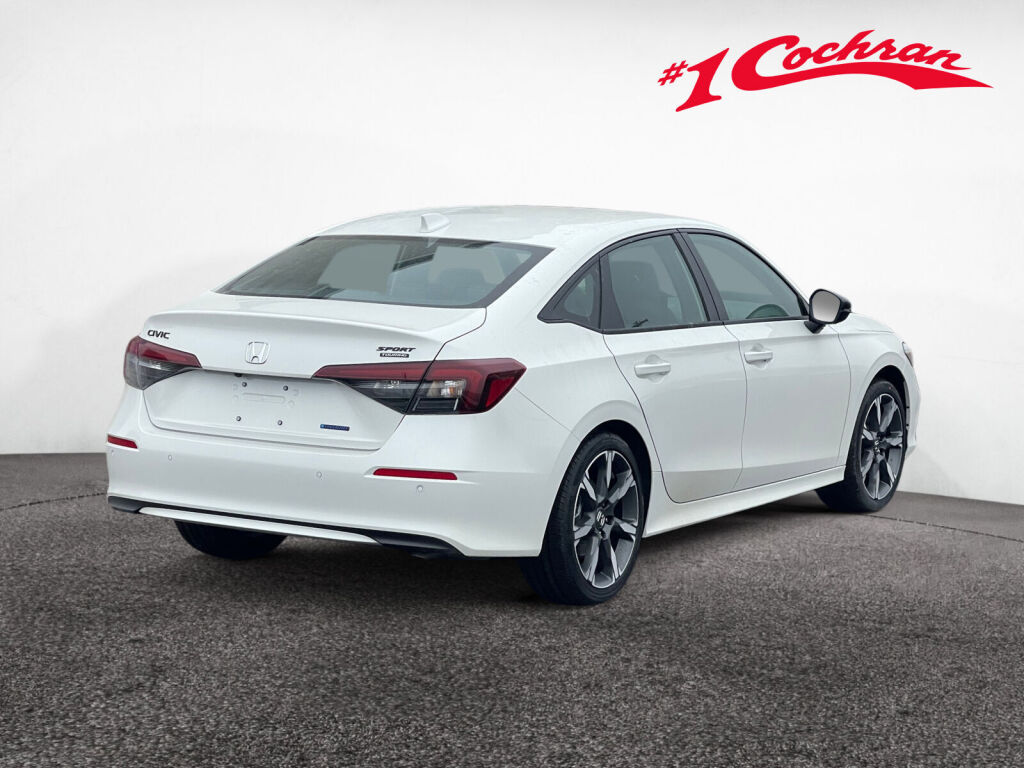 2026 Honda Civic Sport Touring